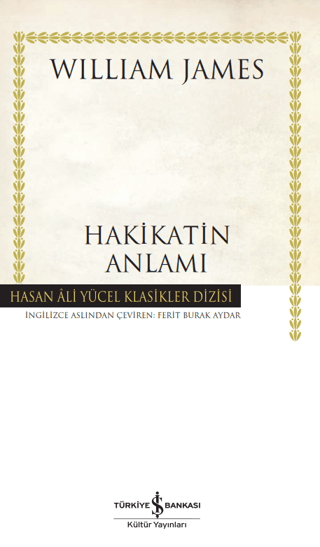 Hakikatin Anlamı (Ciltli) William James