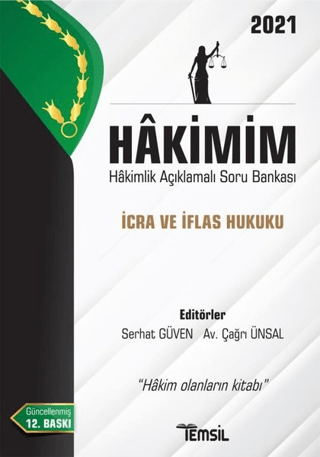 Hakimim İcra Ve İflas Hukuku - Hakimlik Açıklamalı Soru Bankası 2021 S