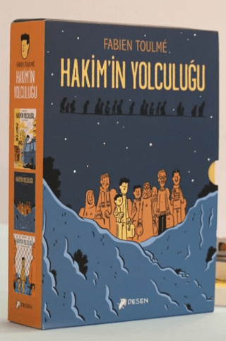 Hakim'in Yolculuğu Serisi Seti - 3 Kitap Takım Fabien Toulme