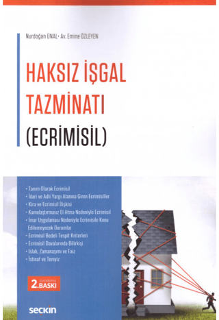 Haksız İşgal Tazminatı (Ecrimisil) Nurdoğan Ünal