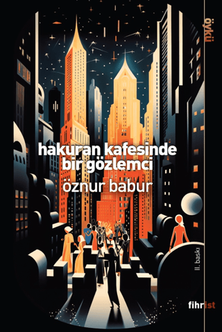 Hakuran Kafesinde Bir Gözlemci Öznur Babur