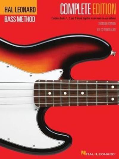 Hal Leonard Electric Bass Method - Complete Ed. Ed Friedland