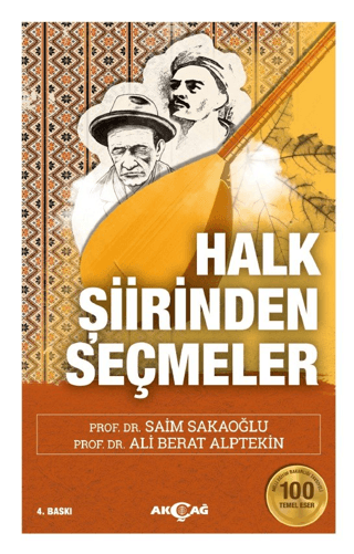 Halk Şiirinden Seçmeler %30 indirimli Ali Berat Alptekin