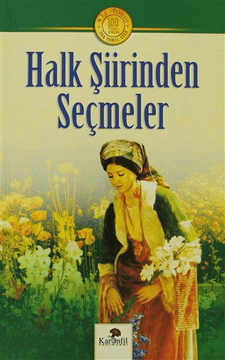 Halk Şiirinden Seçmeler %25 indirimli Mehmet Yalçın Yılmaz