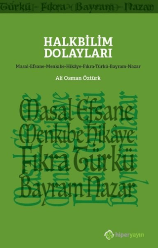 Halkbilim Dolayları Ali Osman Öztürk