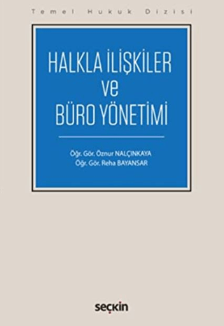 Halkla İlişkiler ve Büro Yönetimi (THD) Öznur Nalçınkaya