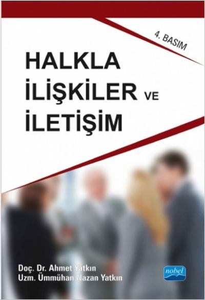 Halkla İlişkiler ve İletişim %11 indirimli Ahmet Yatkın