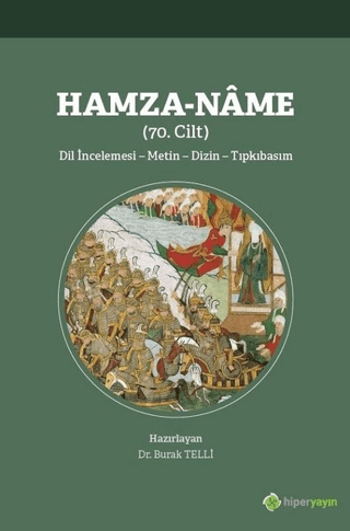 Hamza-Name 70. Cilt Burak Telli