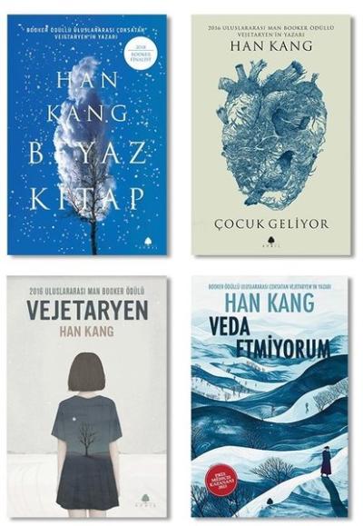 Han Kang Seti - 4 Kitap Takım Han Kang