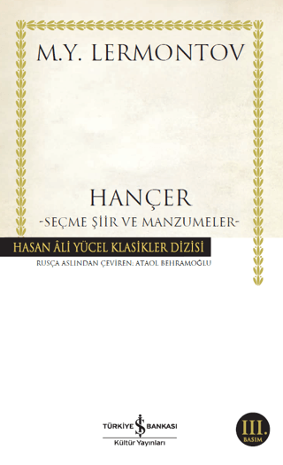 Hançer %28 indirimli Mihail Yuryeviç Lermontov