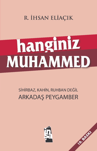 Hangimiz Muhammed (Siyah Kapak) %25 indirimli R. İhsan Eliaçık