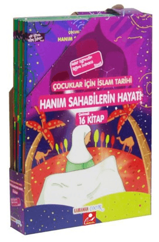 Hanım Sahabilerin Hayatı(16 Kitap Set) Hasan Kaluç