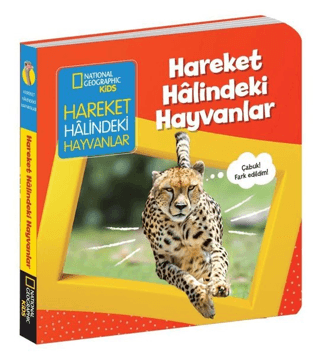 Hareket Halindeki Hayvanlar - İlk Kitaplarım Serisi (Ciltli) Ruth A. M