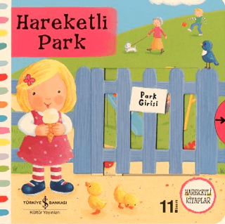 Hareketli Park Rebecca Finn