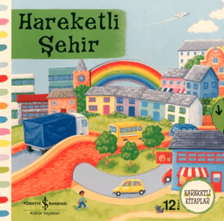 Hareketli Şehir (Ciltli) %30 indirimli Rebecca Finn