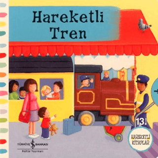 Hareketli Tren (Ciltli) Rebecca Finn