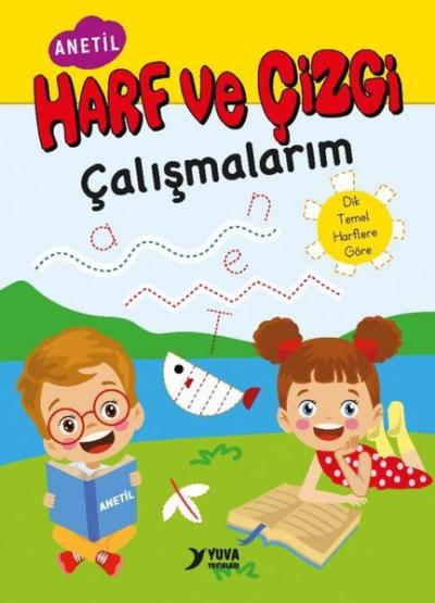 Harf ve Çizgi Çalışmalarım - Anetil Buçe Dayı