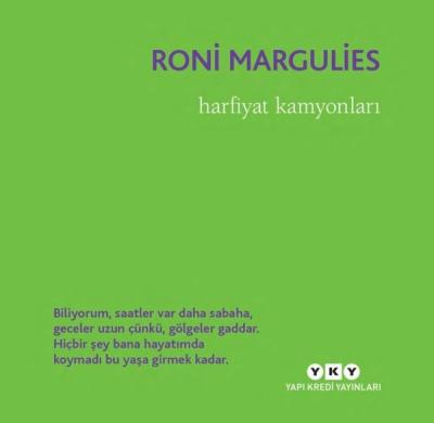 Harfiyat Kamyonları Roni Margulies