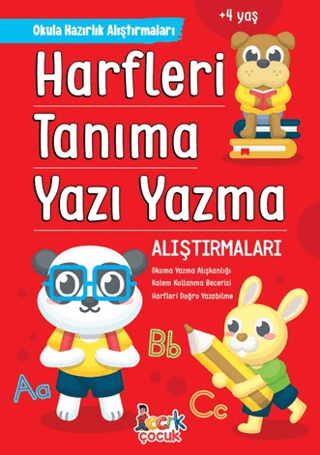 Harfleri Tanıma Yazı Yazma Alıştırmaları Tuba Öztürk