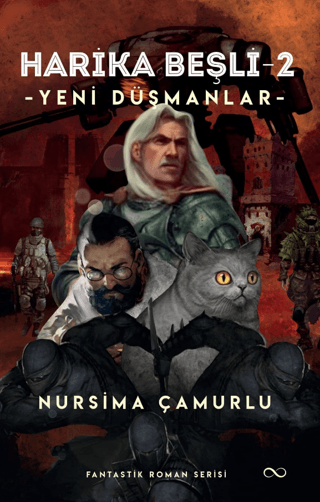 Yeni Düşmanlar - Harika Beşli 2 Nursima Çamurlu