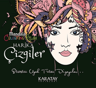 Harika Çizgiler - Mandala Colouring Relax Kolektif