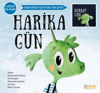 Harika Gün - Berbat Gün - 2 Kitap Bir Arada Anastasiya Galkina