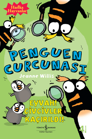 Penguen Curcunası %28 indirimli Jeanne Willis