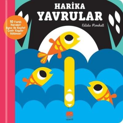 Harika Yavrular - Kaydır ve Gülümse (Ciltli) Natalie Marshall