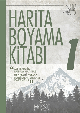 Haboki - Harita Boyama Kitabı 1 Veli Kural