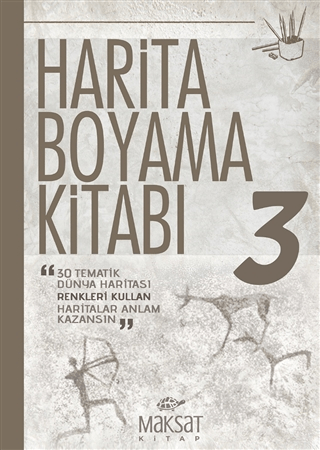 Harita Boyama Kitabı 3 Veli Kural