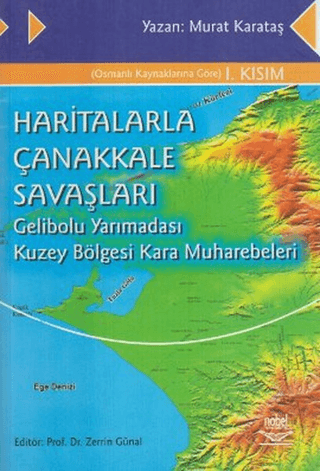 Haritalarla Çanakkale Savaşları %6 indirimli Murat Karataş