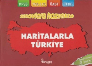 Haritalarla Türkiye (Açıklamasız) Ahmet Karakılıç