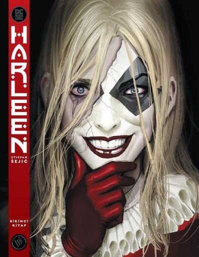 Harleen Birinci Kitap Stjepan Sejic