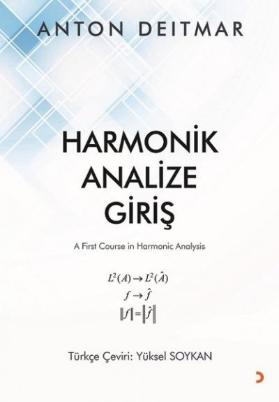 Harmonik Analize Giriş Anton Deitmar