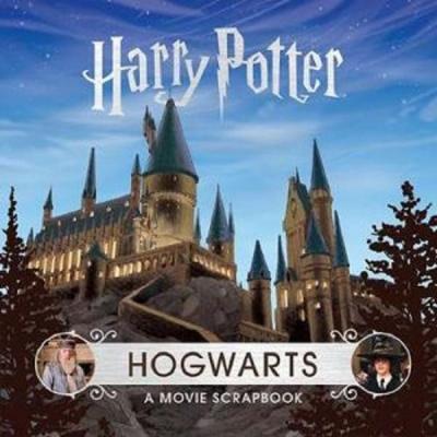 Harry Potter - Hogwarts: A Movie Scrapbook (Ciltli) Warner Bross