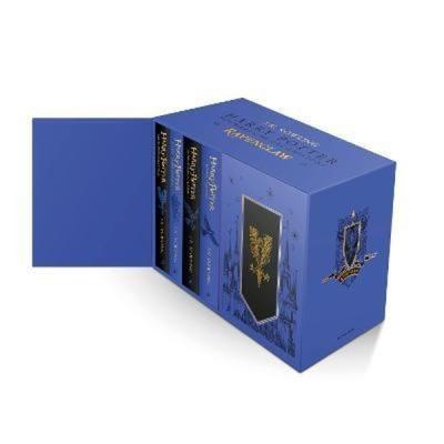 Harry Potter Ravenclaw House Editions Hardback Box Set: J.K. Rowling -