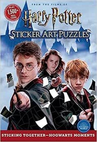 Harry Potter Sticker Art Puzzles Kolektif