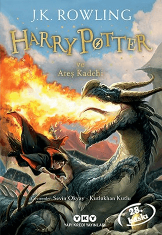 Harry Potter ve Ateş Kadehi - 4.kitap %29 indirimli J.K. Rowling