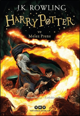 Harry Potter ve Melez Prens - 6.kitap %29 indirimli J.K. Rowling