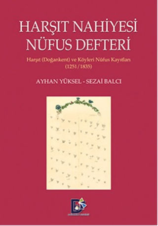 Harşıt Nahiyesi Nüfus Defteri %25 indirimli Ayhan Yüksel