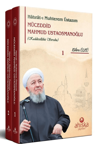 Müceddid Mahmud Ustaosmanoğlu Hatırat-ı Muhterem Üstazım Seti - 2 Kita