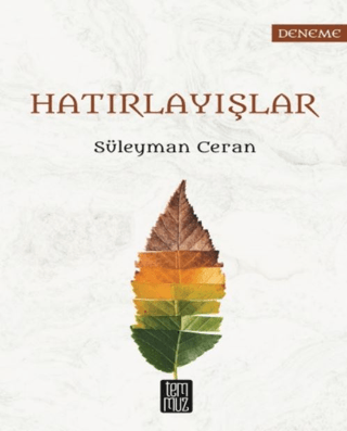 Hatırlayışlar Süleyman Ceran