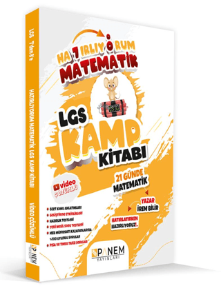 Hatırlıyorum LGS Matematik Kamp Kitabı İrem Bilir