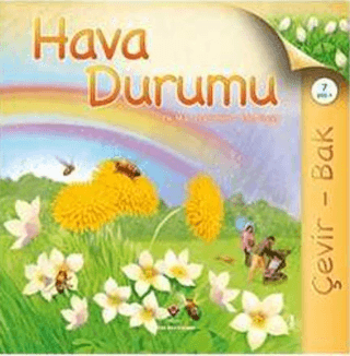 Hava Durumu - Çevir Bak (Ciltli) Mike Goldsmith