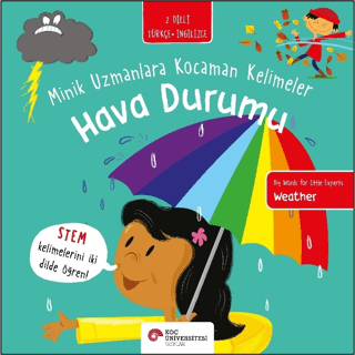 Hava Durumu - Minik Uzmanlara Kocaman Kelimeler - 2 Dilli Türkçe - İng