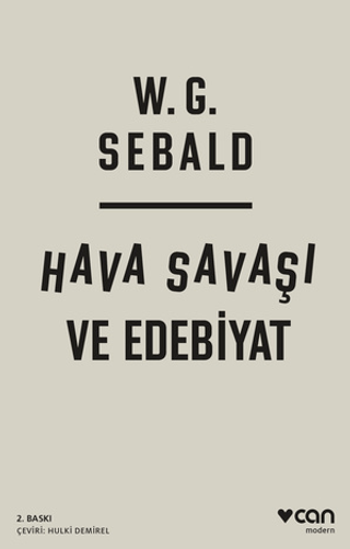 Hava Savaşı ve Edebiyat W. G. Sebald