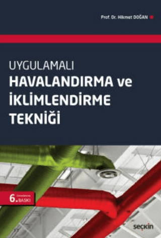 Havalandırma ve İklimlendirme Tekniği Hikmet Doğan