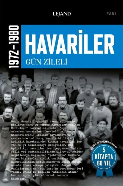 Havariler 1972 - 1980 Gün Zileli