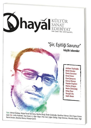 Hayal Kültür Sanat ve Edebiyat Dergisi Sayı: 68 (Ocak - Şubat - Mart) 