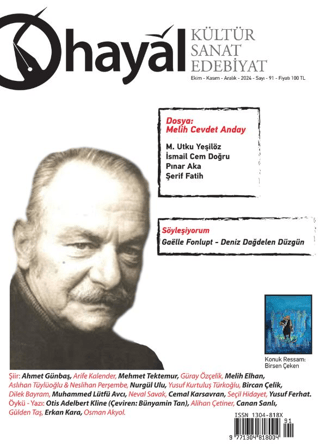 Hayal Kültür Sanat Edebiyat Dergisi Sayı 91